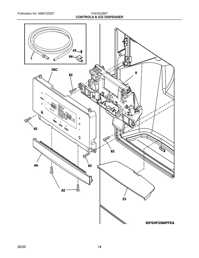 Diagram for FGHD2368TF4