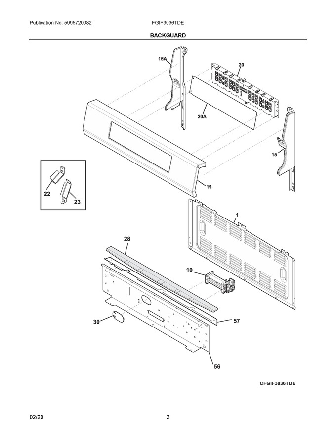 Diagram for FGIF3036TDE