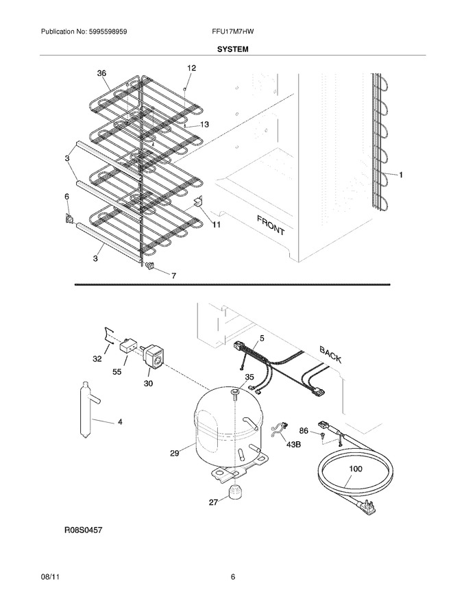 Diagram for FFU17M7HWL