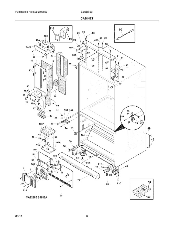 Diagram for EI28BS56ISB