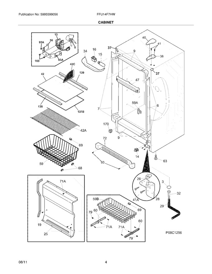 Diagram for FFU14F7HWL