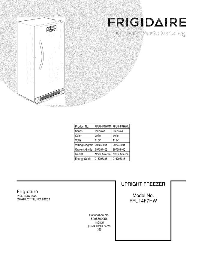 Diagram for FFU14F7HWK