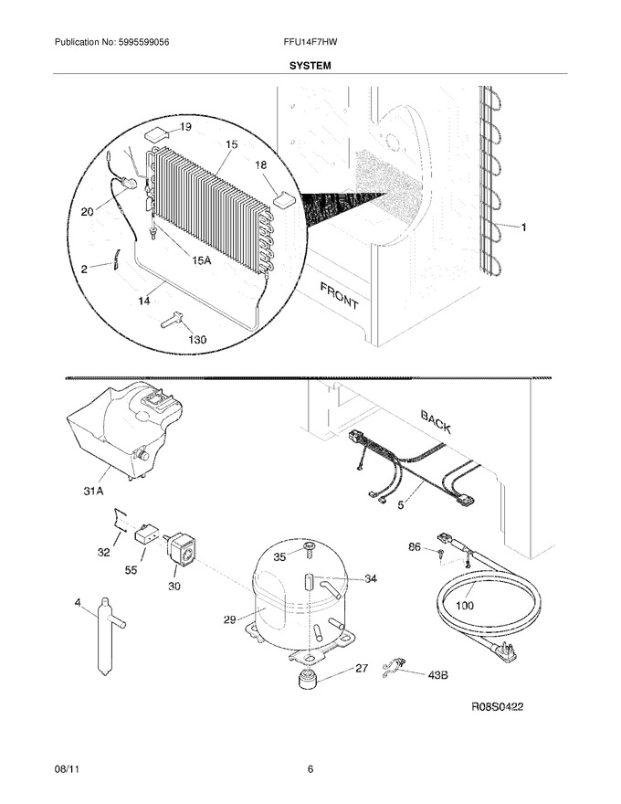 Diagram for FFU14F7HWK