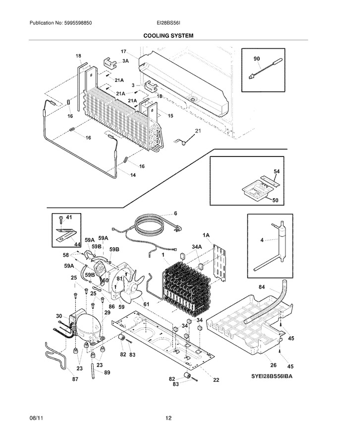 Diagram for EI28BS56ISB