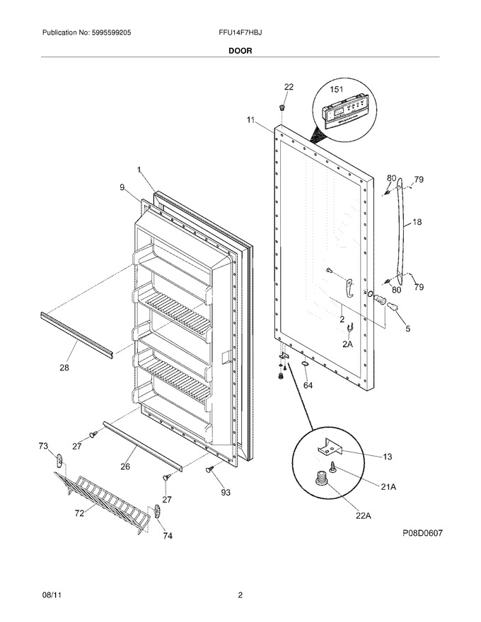 Diagram for FFU14F7HBJ