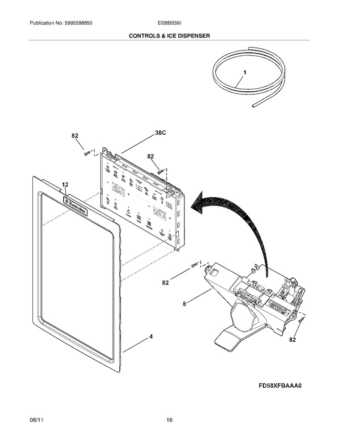Diagram for EI28BS56IWB