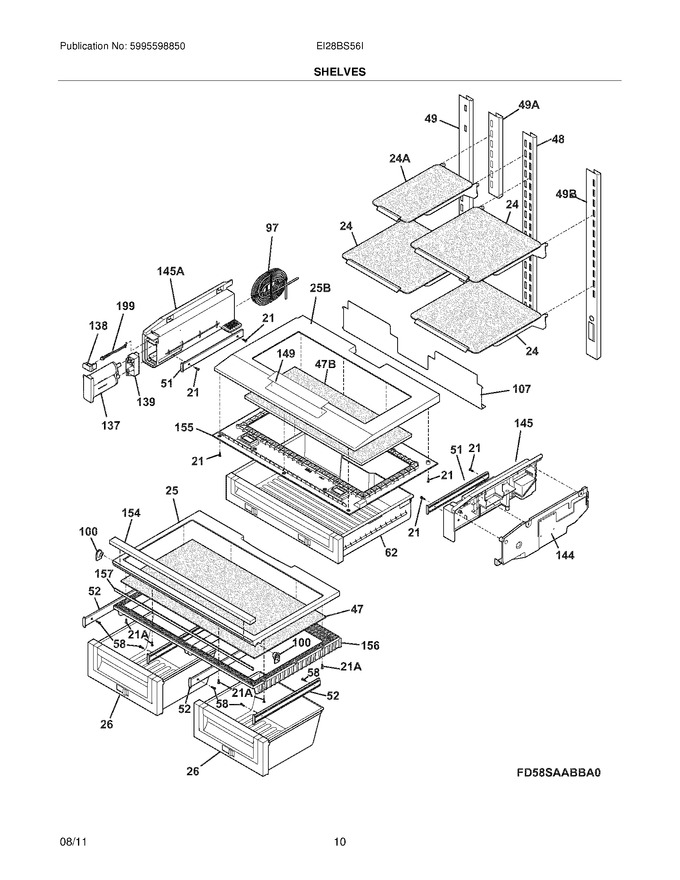 Diagram for EI28BS56ISB