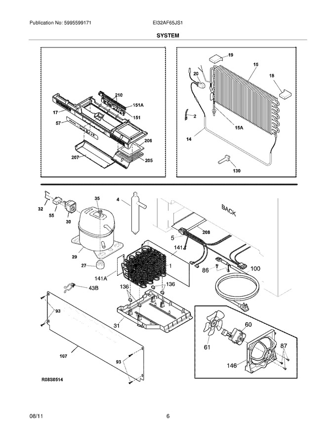 Diagram for EI32AF65JS1