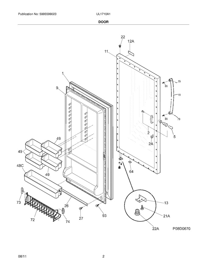 Diagram for UL1710A1