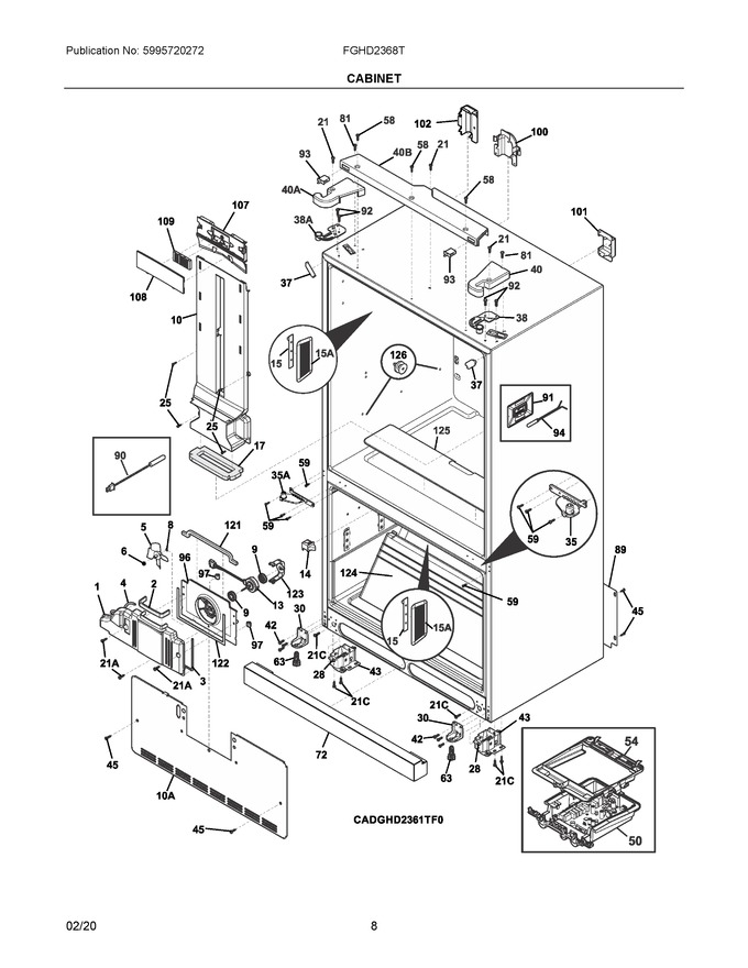 Diagram for FGHD2368TF6