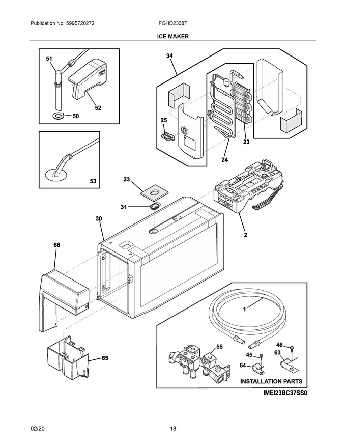 Diagram for FGHD2368TF6