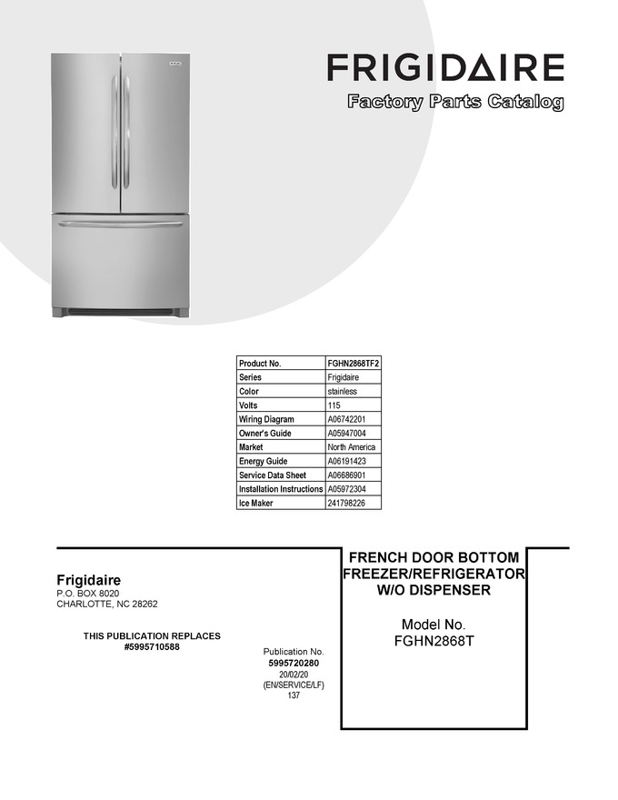 Diagram for FGHN2868TF2