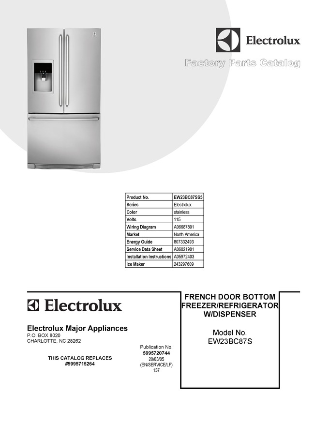 Diagram for EW23BC87SS5
