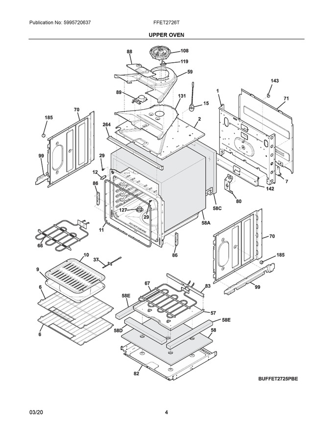 Diagram for FFET2726TWC