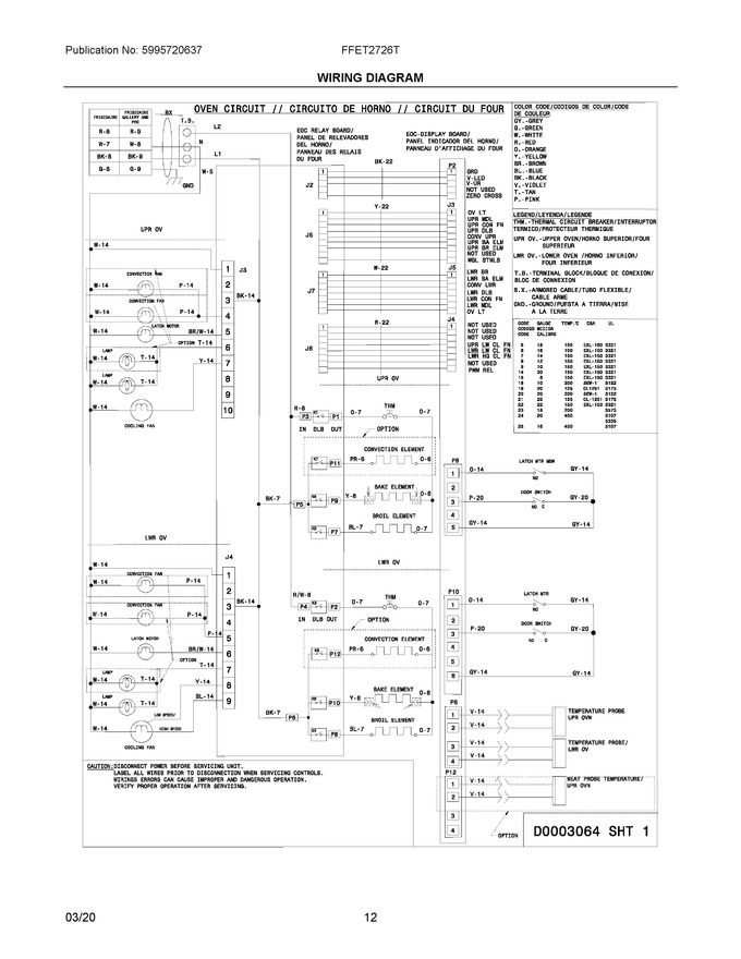 Diagram for FFET2726TBC