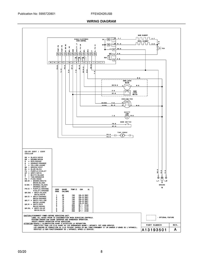 Diagram for FFEW2426USB