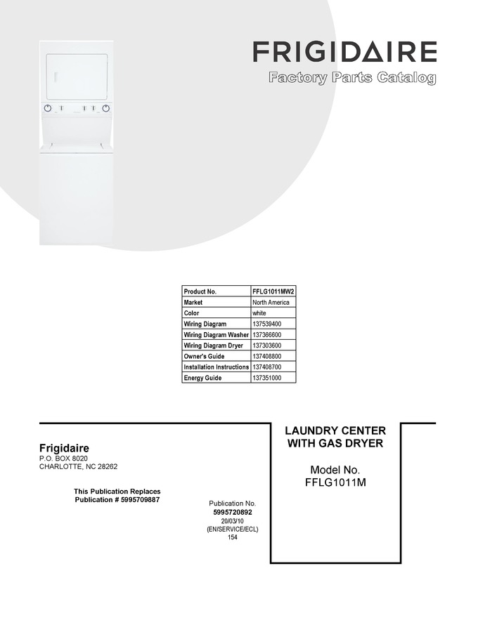 Diagram for FFLG1011MW2