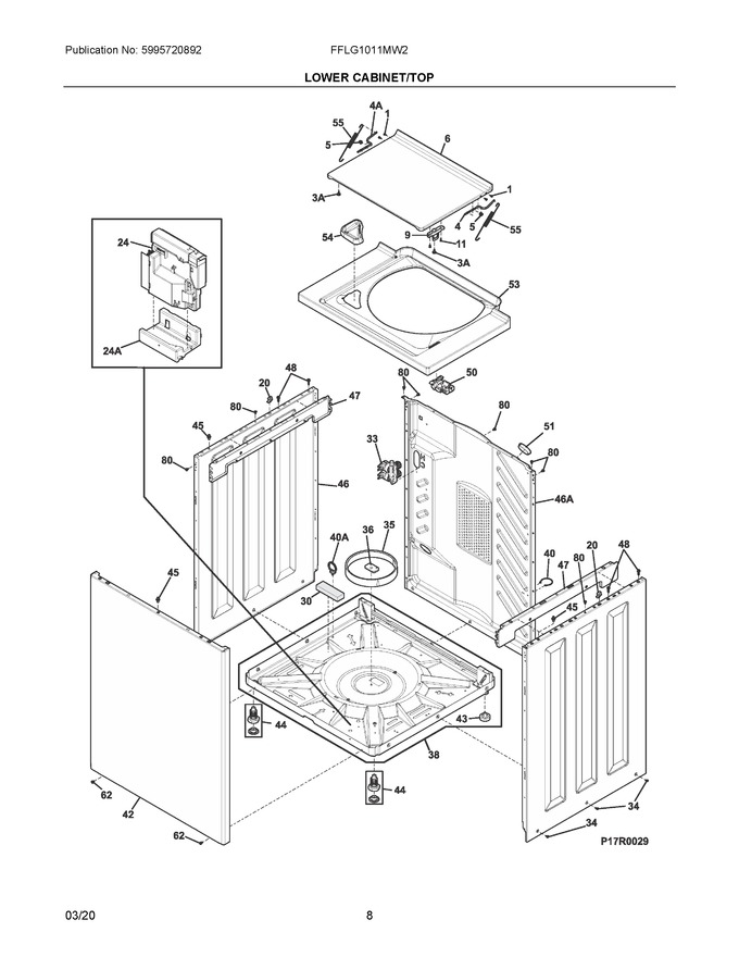 Diagram for FFLG1011MW2