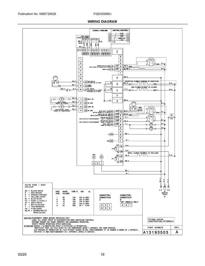 Diagram for FGEW3066UFA