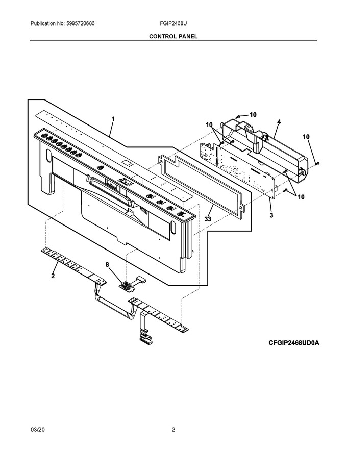 Diagram for FGIP2468UD0A