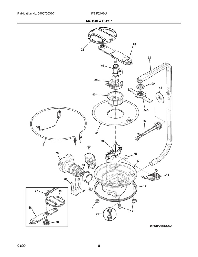 Diagram for FGIP2468UD0A