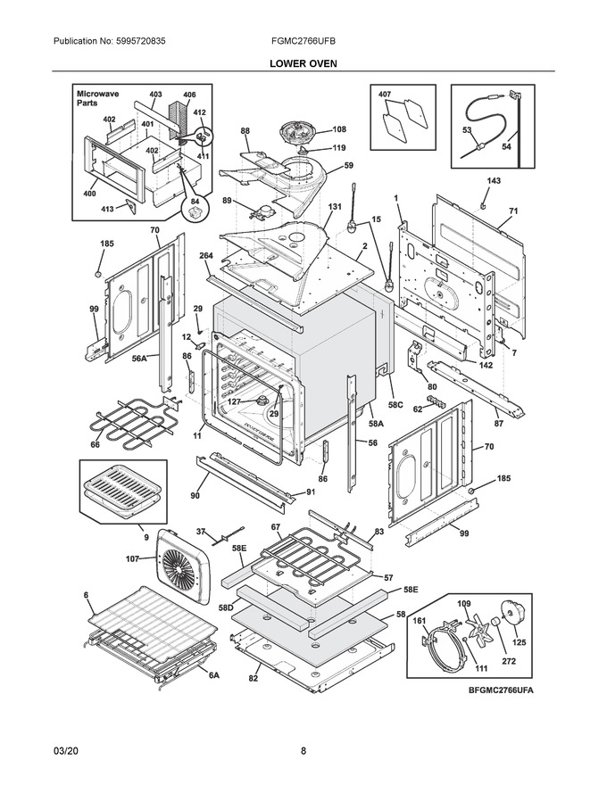 Diagram for FGMC2766UFB