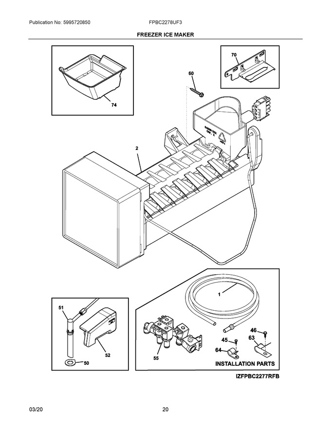 Diagram for FPBC2278UF3