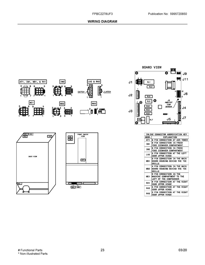 Diagram for FPBC2278UF3