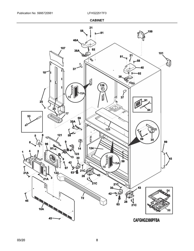 Diagram for LFHG2251TF3