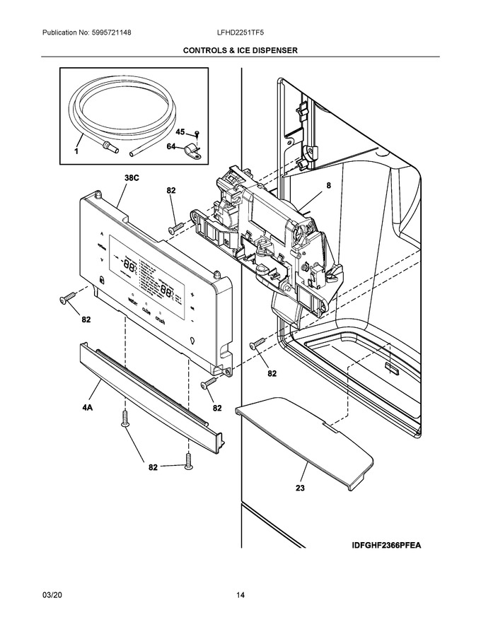 Diagram for LFHD2251TF5