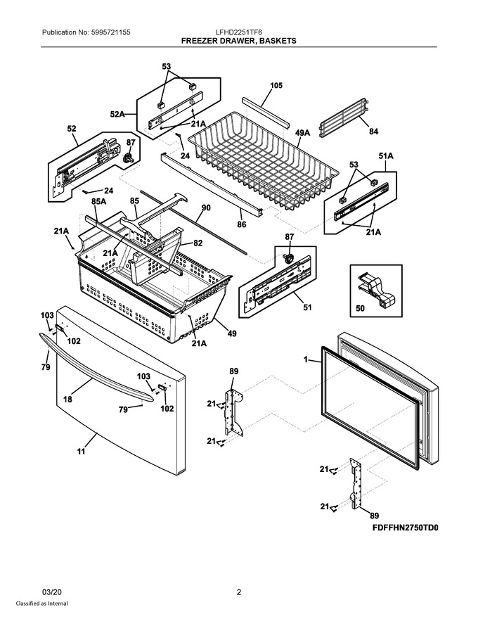 Diagram for LFHD2251TF6