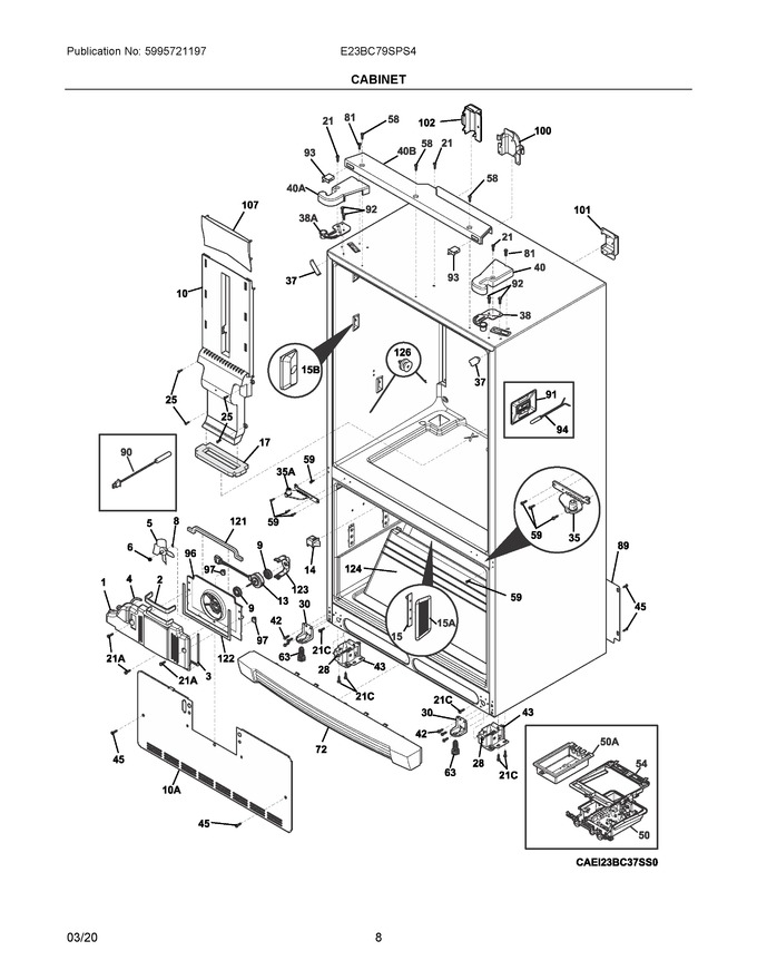 Diagram for E23BC79SPS4