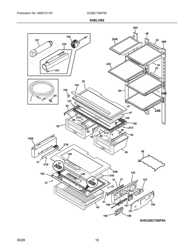 Diagram for E23BC79SPS4
