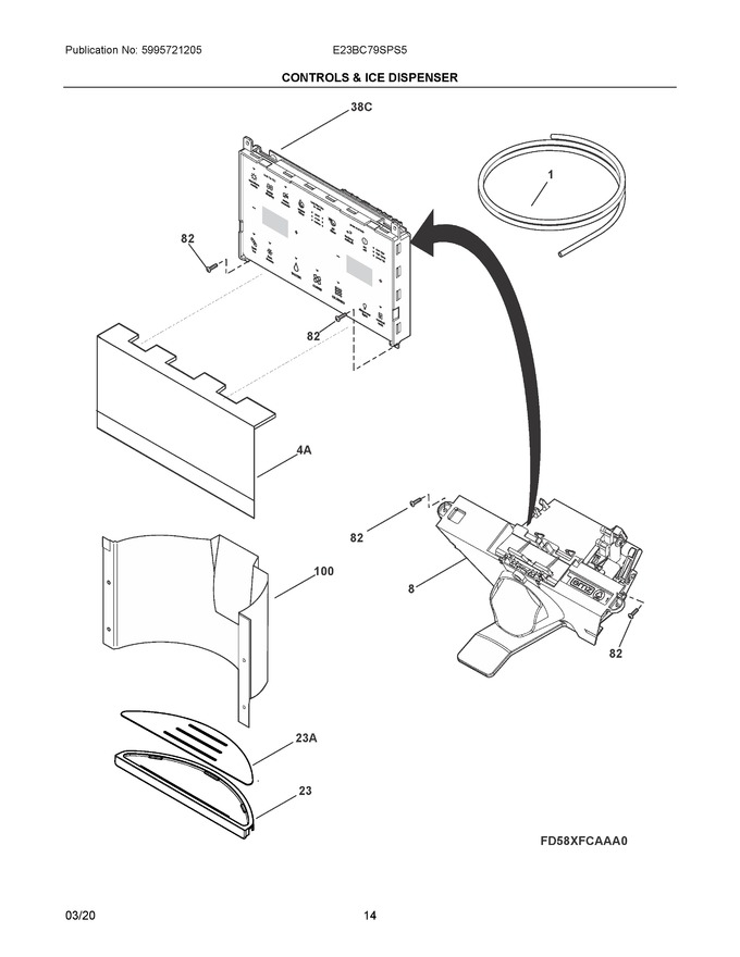 Diagram for E23BC79SPS5
