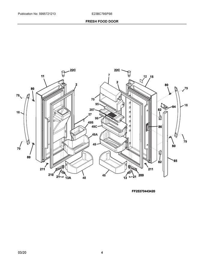 Diagram for E23BC79SPS6