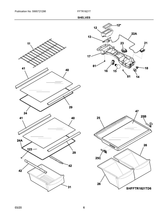 Diagram for FFTR1821TW9