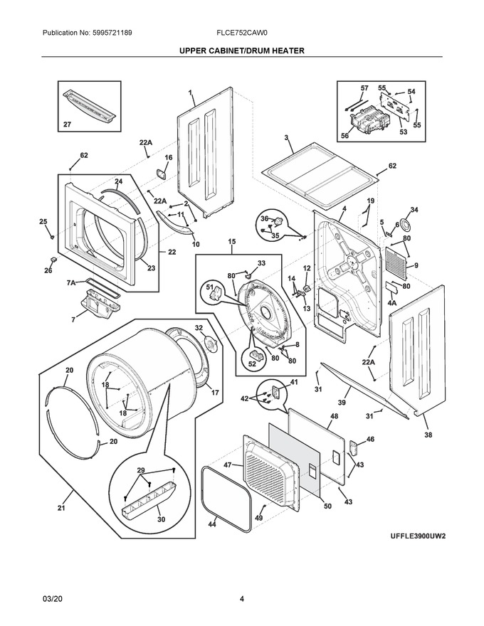 Diagram for FLCE752CAW0