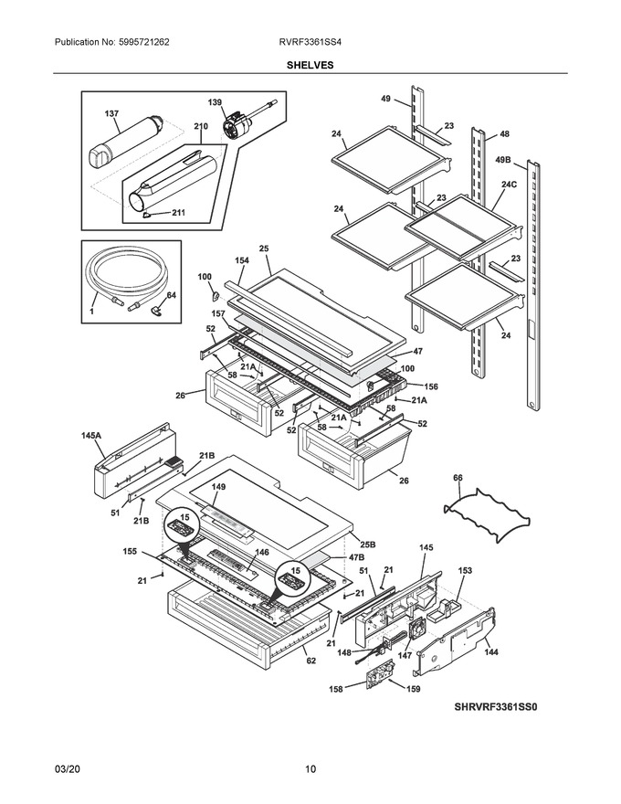 Diagram for RVRF3361SS4