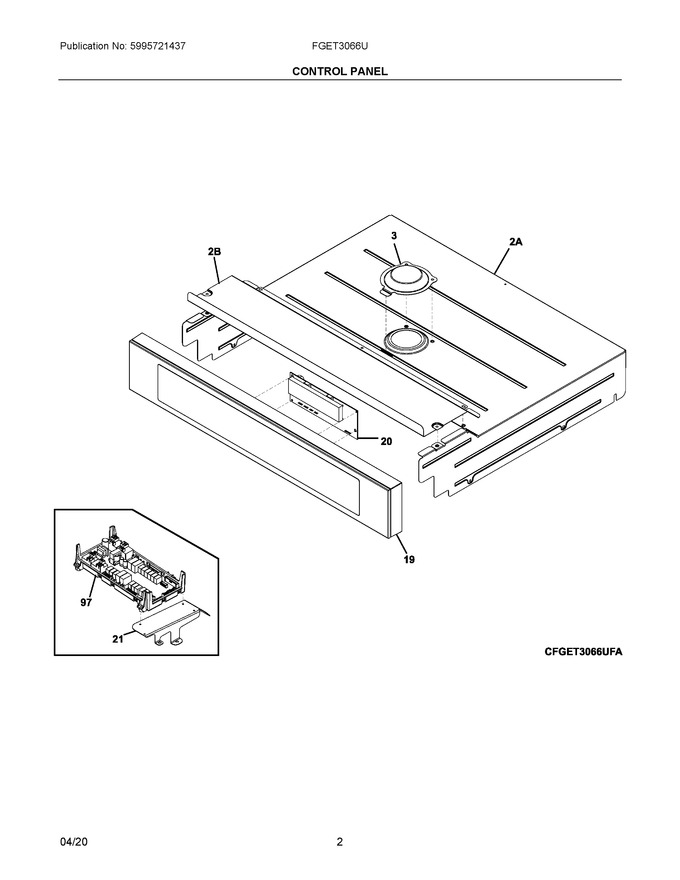 Diagram for FGET3066UDA