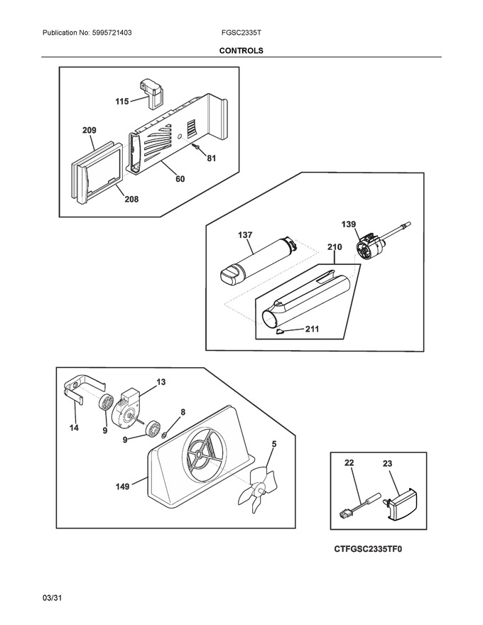 Diagram for FGSC2335TF7