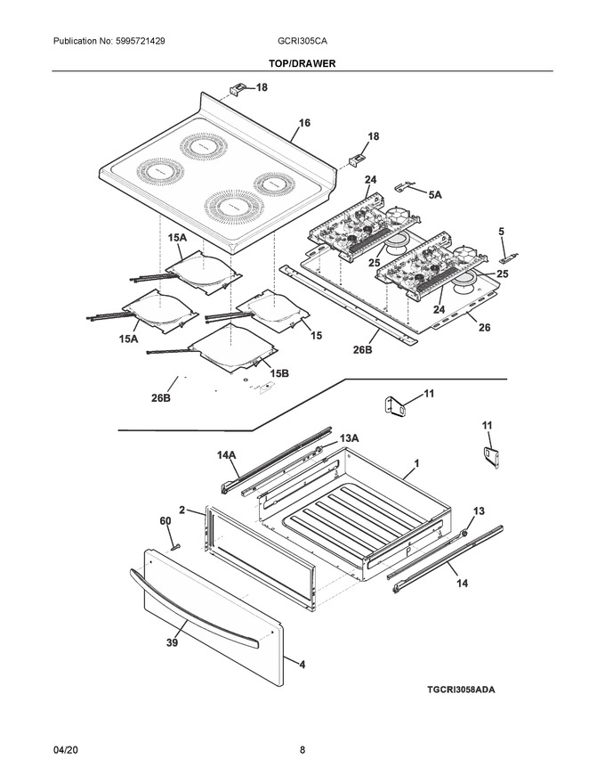 Diagram for GCRI305CAFA