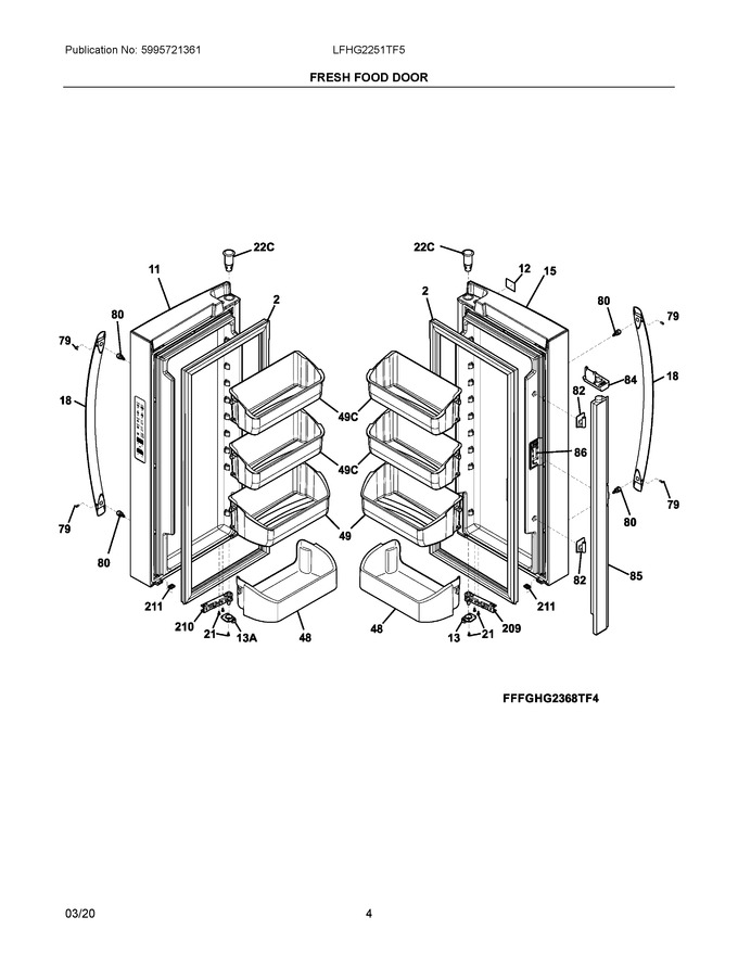 Diagram for LFHG2251TF5