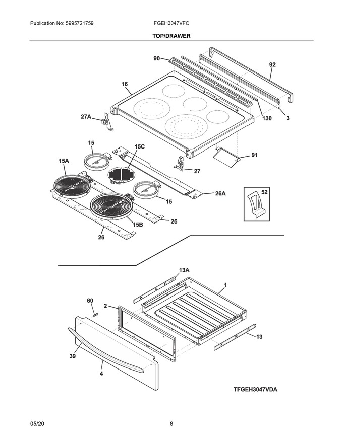 Diagram for FGEH3047VFC