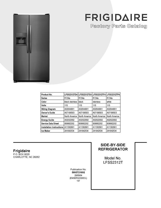 Diagram for LFSS2312TE4