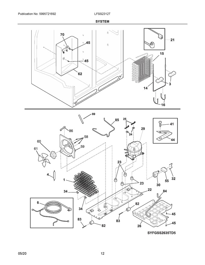 Diagram for LFSS2312TE4