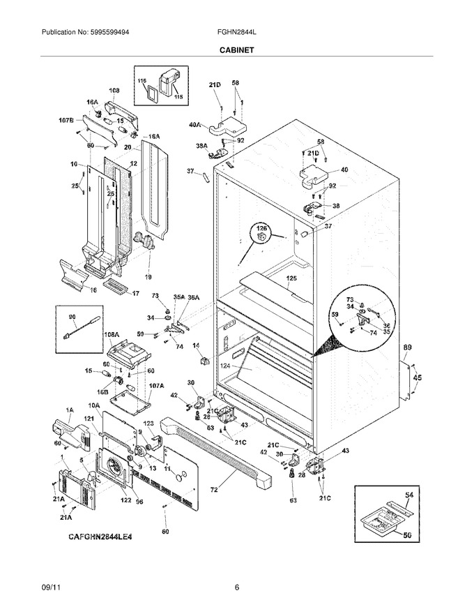Diagram for FGHN2844LF4
