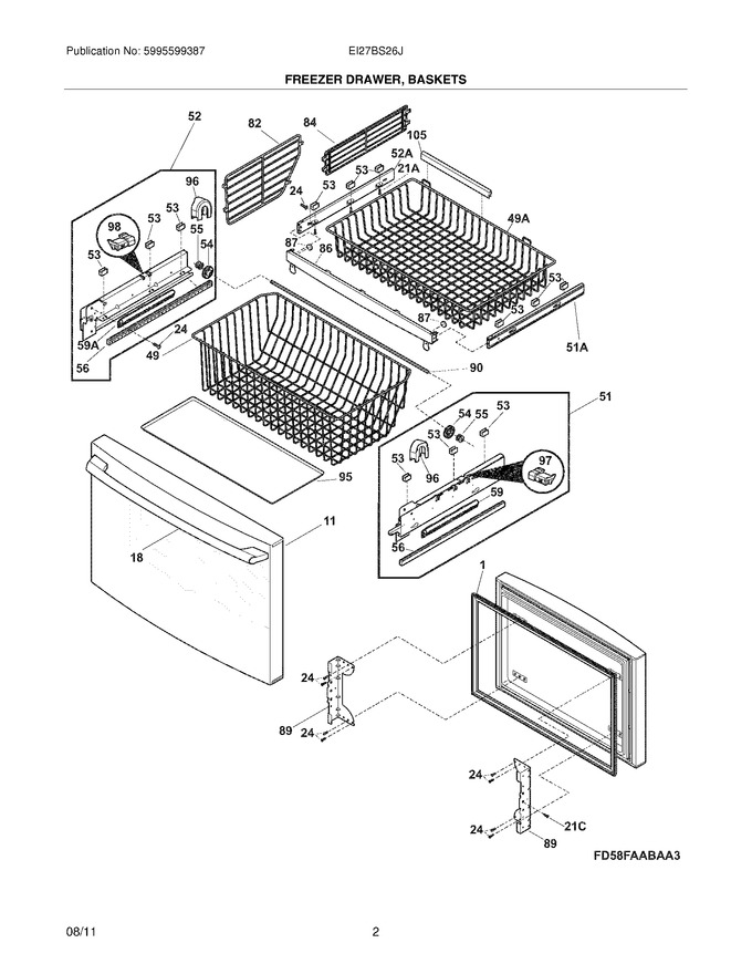 Diagram for EI27BS26JW4