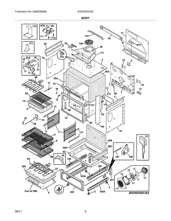 Diagram for EI30DS55JS3