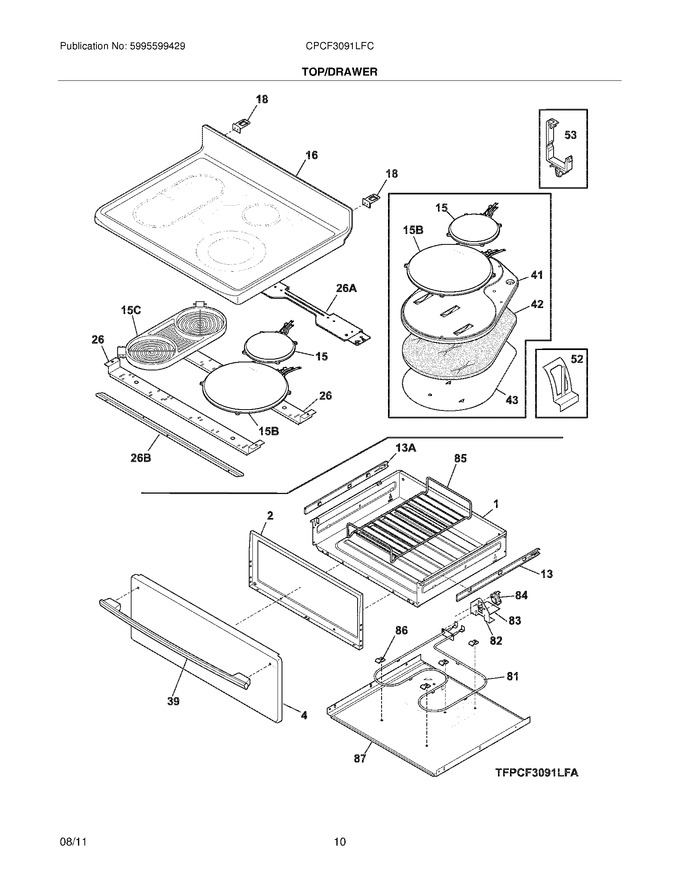 Diagram for CPCF3091LFC