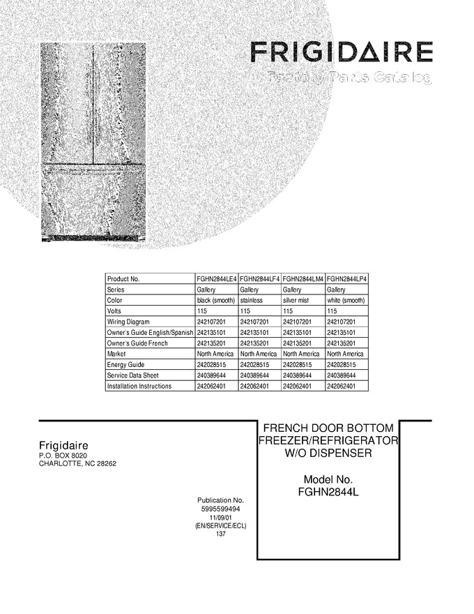 Diagram for FGHN2844LM4